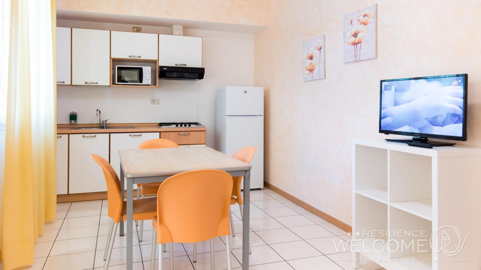 Welcome Residence Per Famiglie Rimini Buitenkant foto