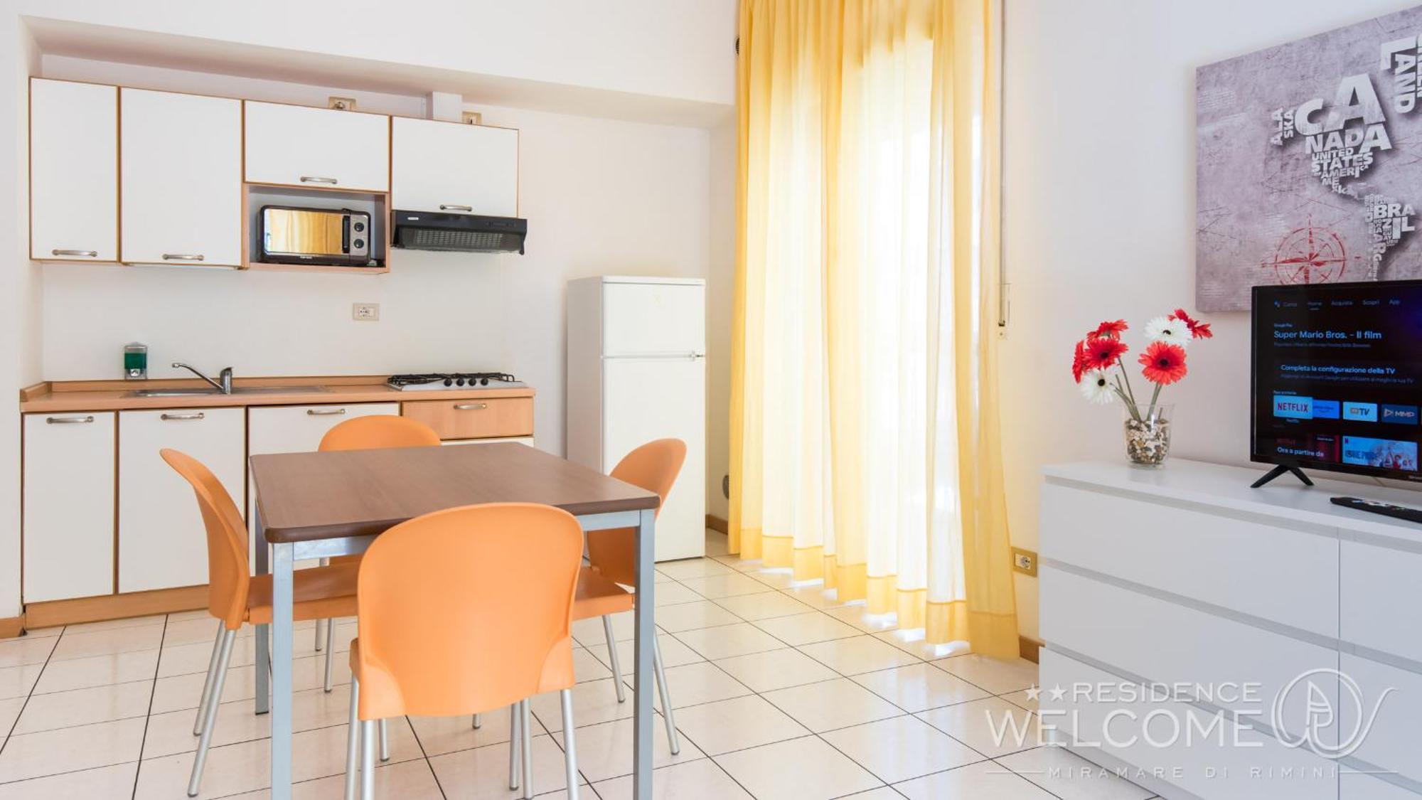 Welcome Residence Per Famiglie Rimini Buitenkant foto